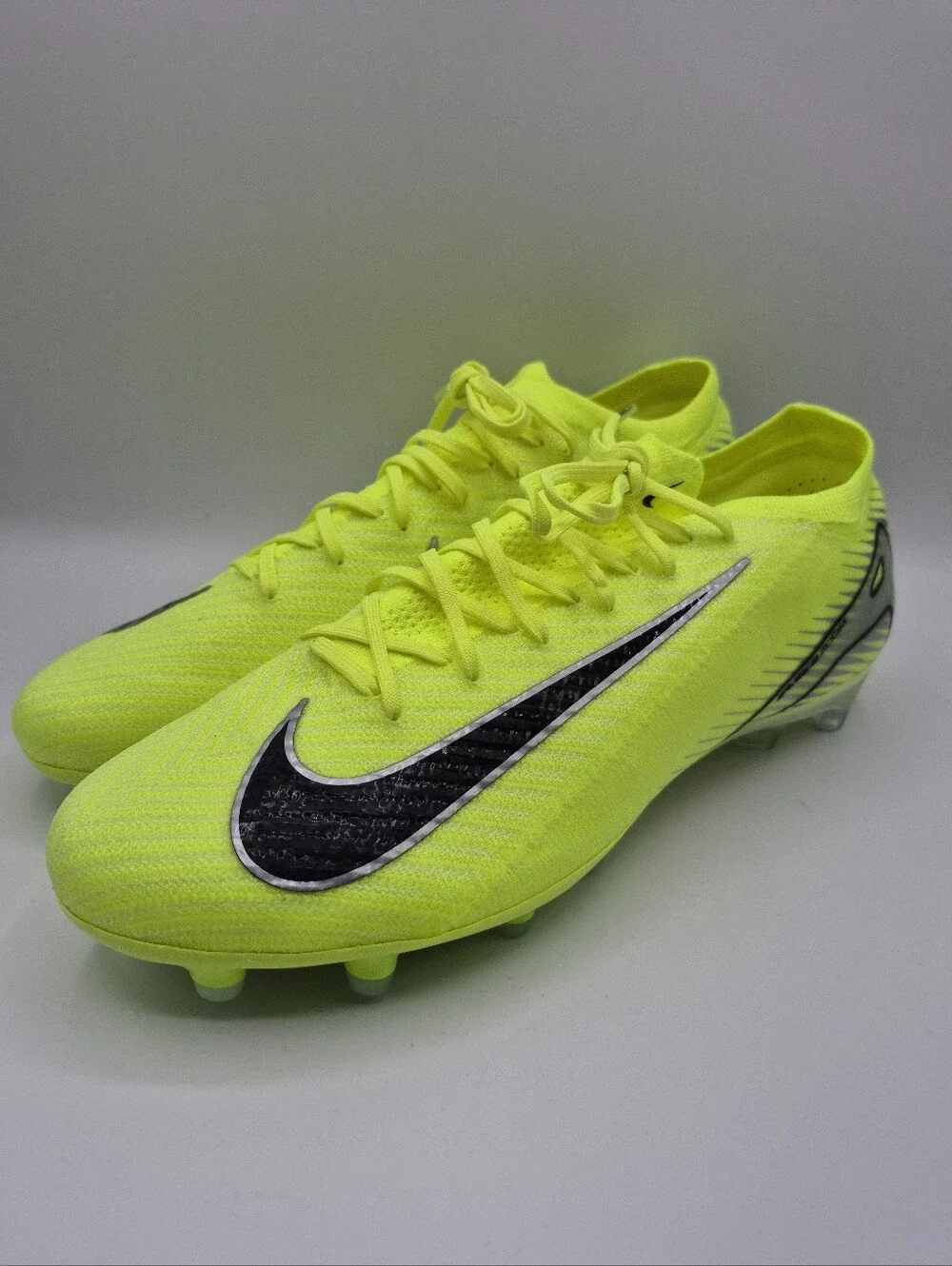 Nike Mercurial Vapor 16 Elite FG Mens Size 10.5 Soccer Cleats Mad Voltage Bosnia